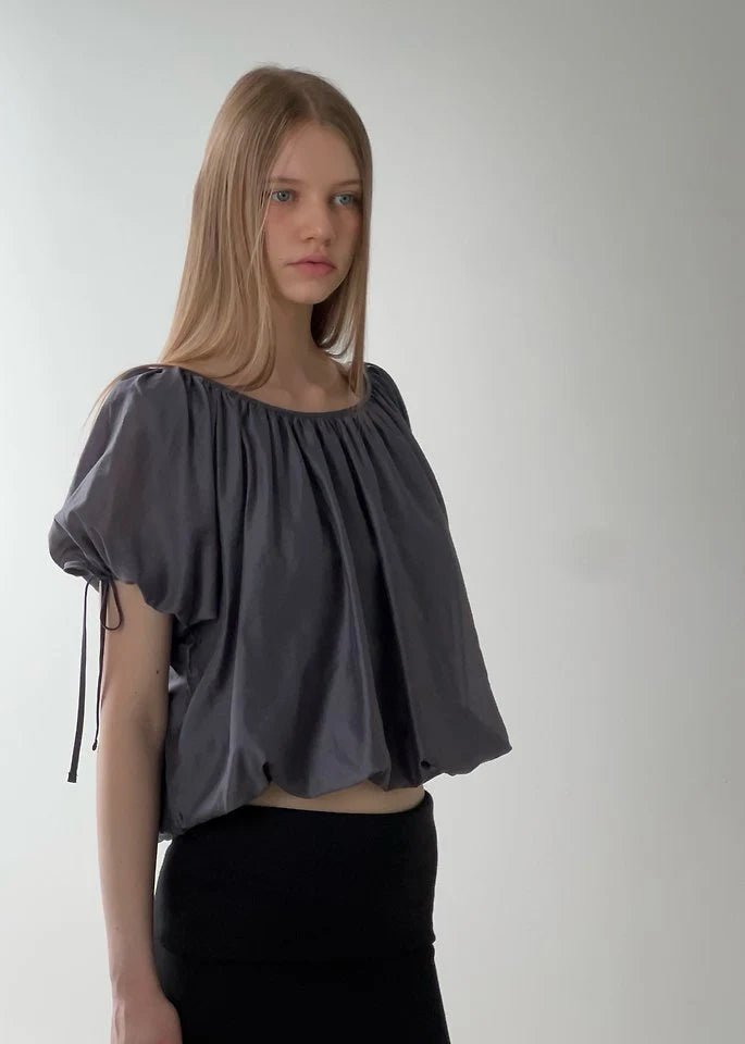 Clever Alice Balloon Blouse