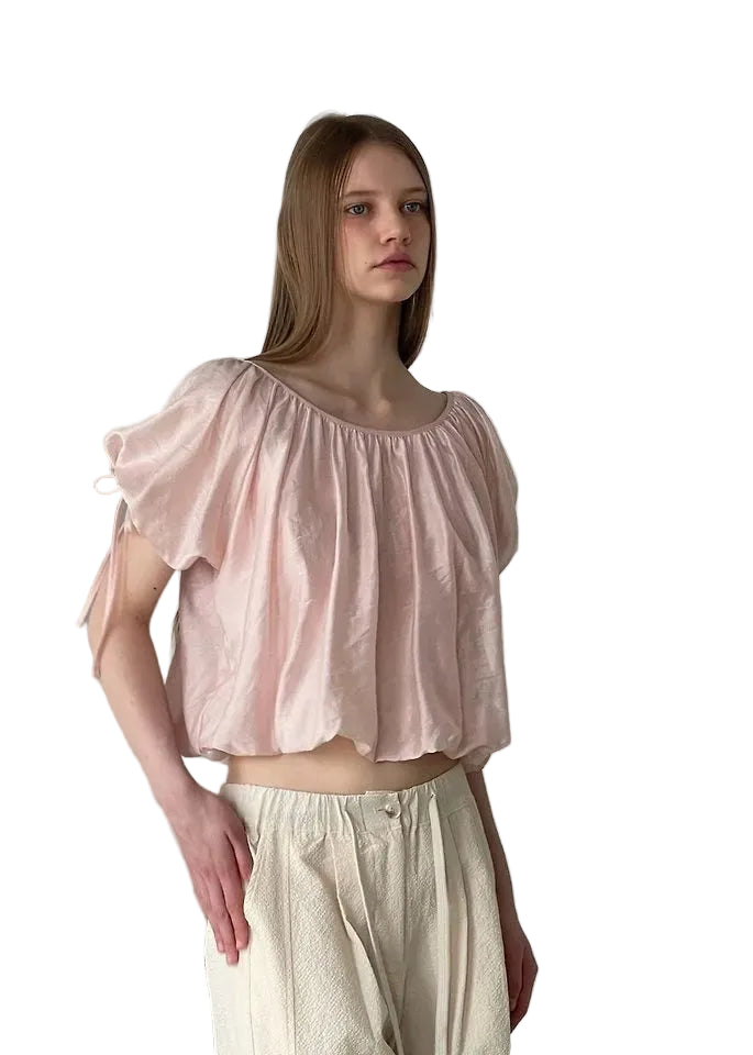 Clever Alice Balloon Blouse