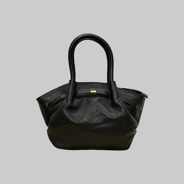 Louisa Lee Weim Mini Grained Leather Bag