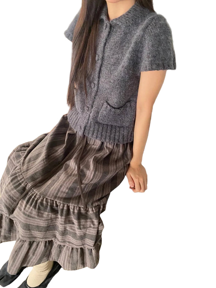 Clever Alice Collar Knit