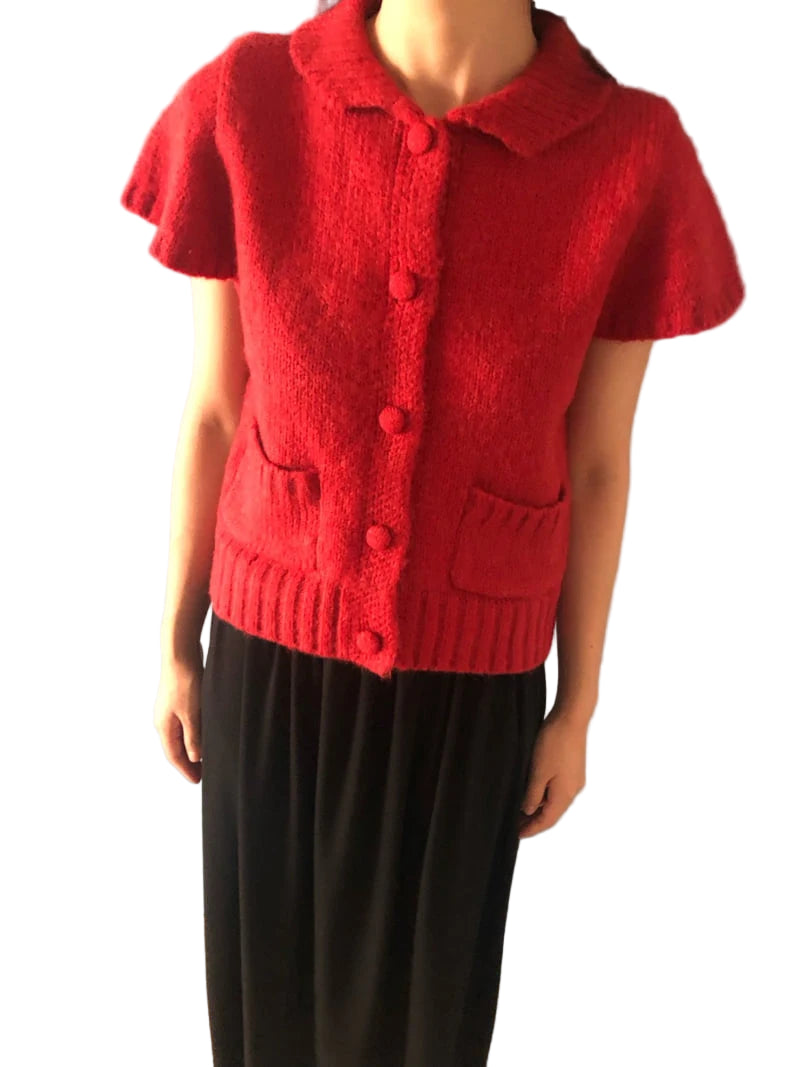 Clever Alice Collar Knit