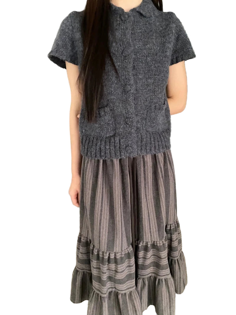 Clever Alice Collar Knit