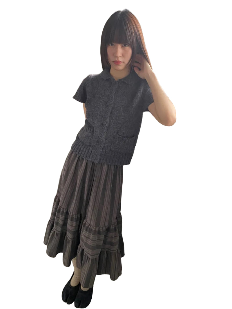 Clever Alice Collar Knit