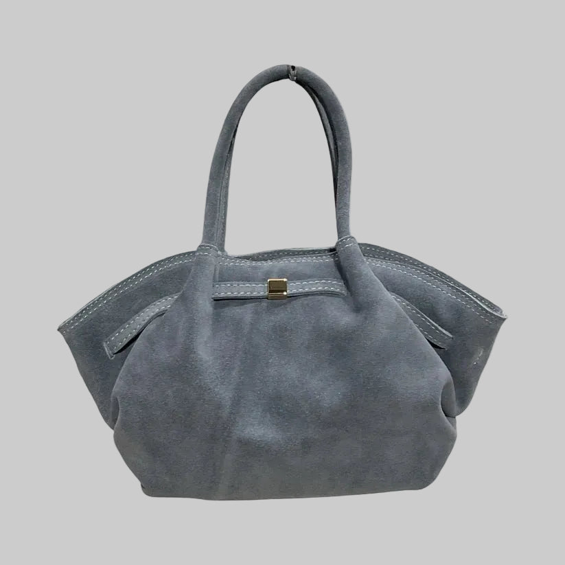 Louisa Lee Weim Mini Suede Leather Bag