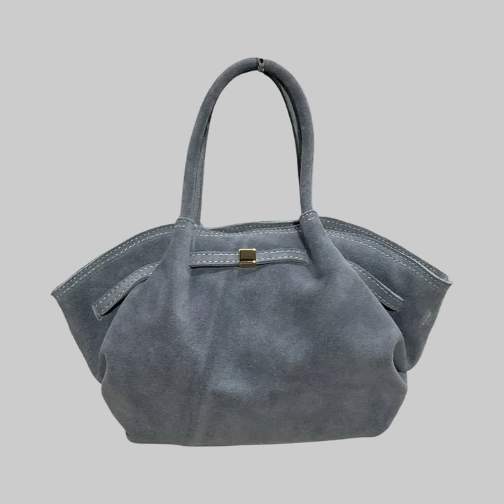 Louisa Lee Weim Mini Suede Leather Bag