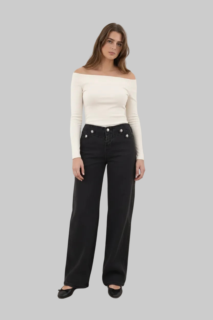 Clever Alice Napoleon Jeans