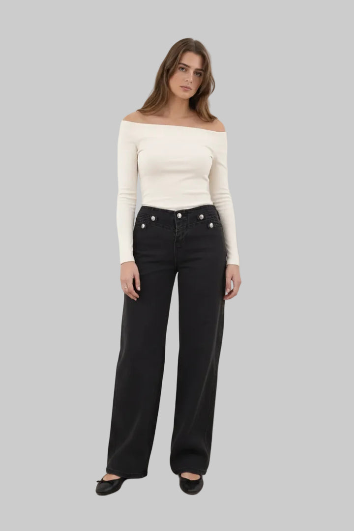 Clever Alice Napoleon Jeans
