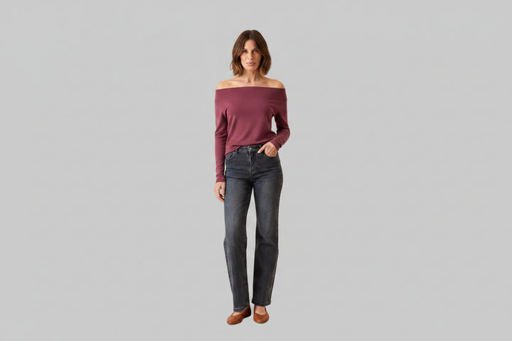 Oraije Barbara Blue Gray Denim