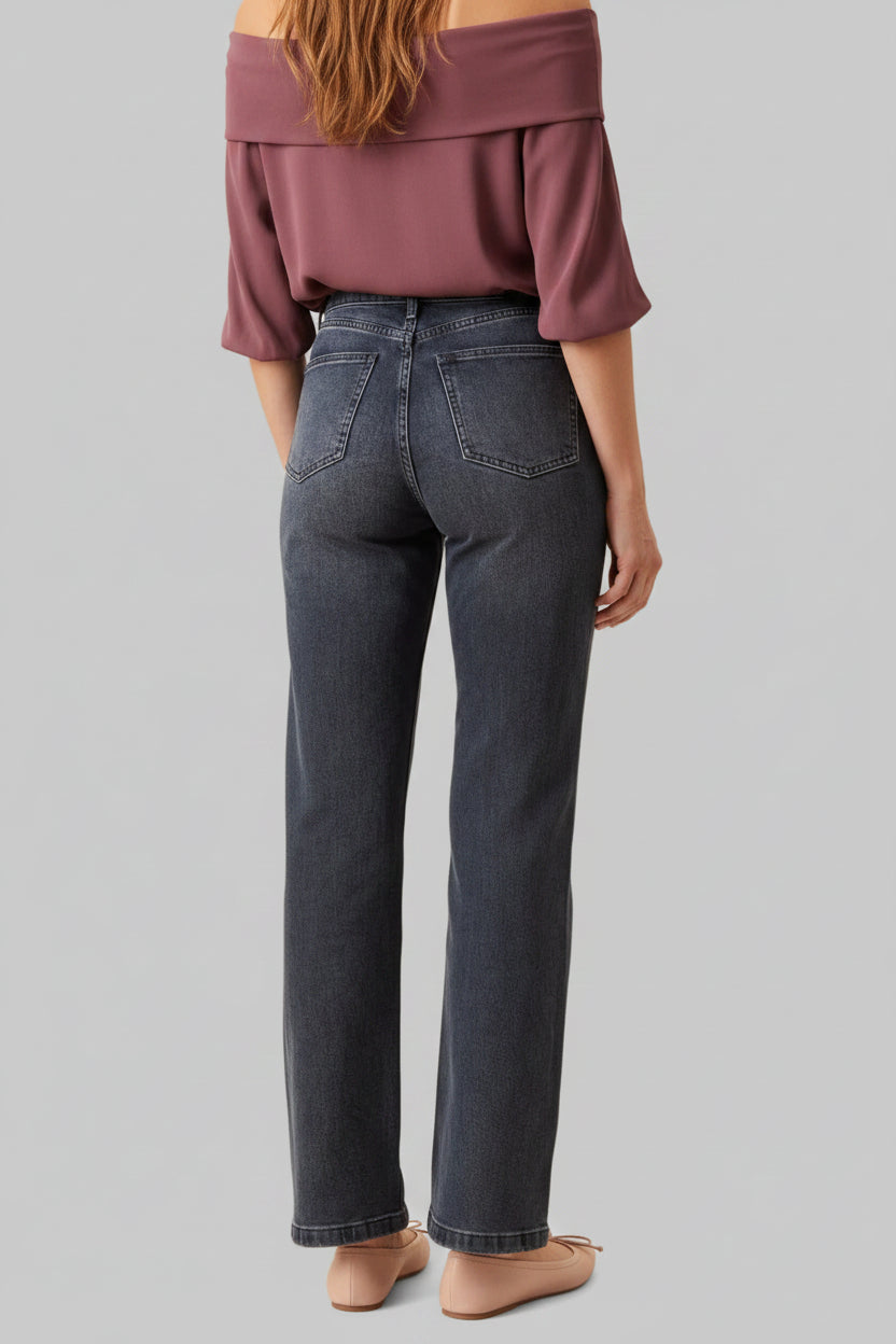 Oraije Barbara Blue Gray Denim