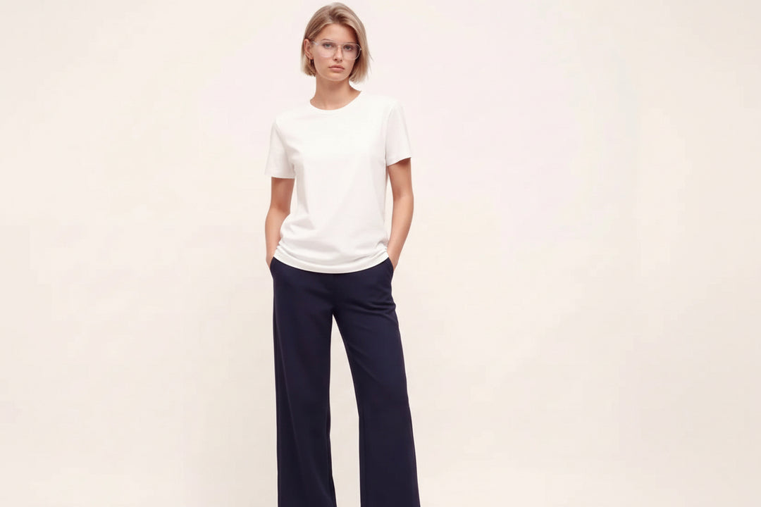 Sweewe Navy Trousers