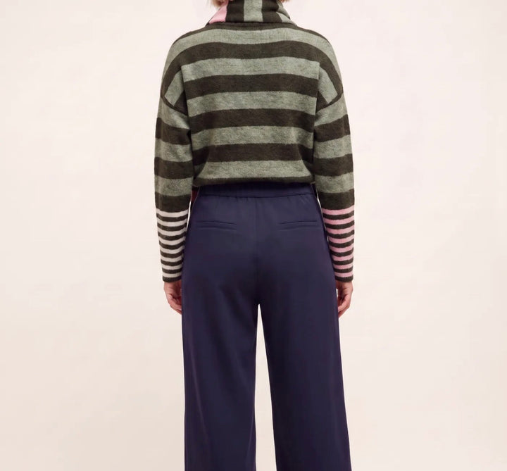 Sweewe Navy Trousers