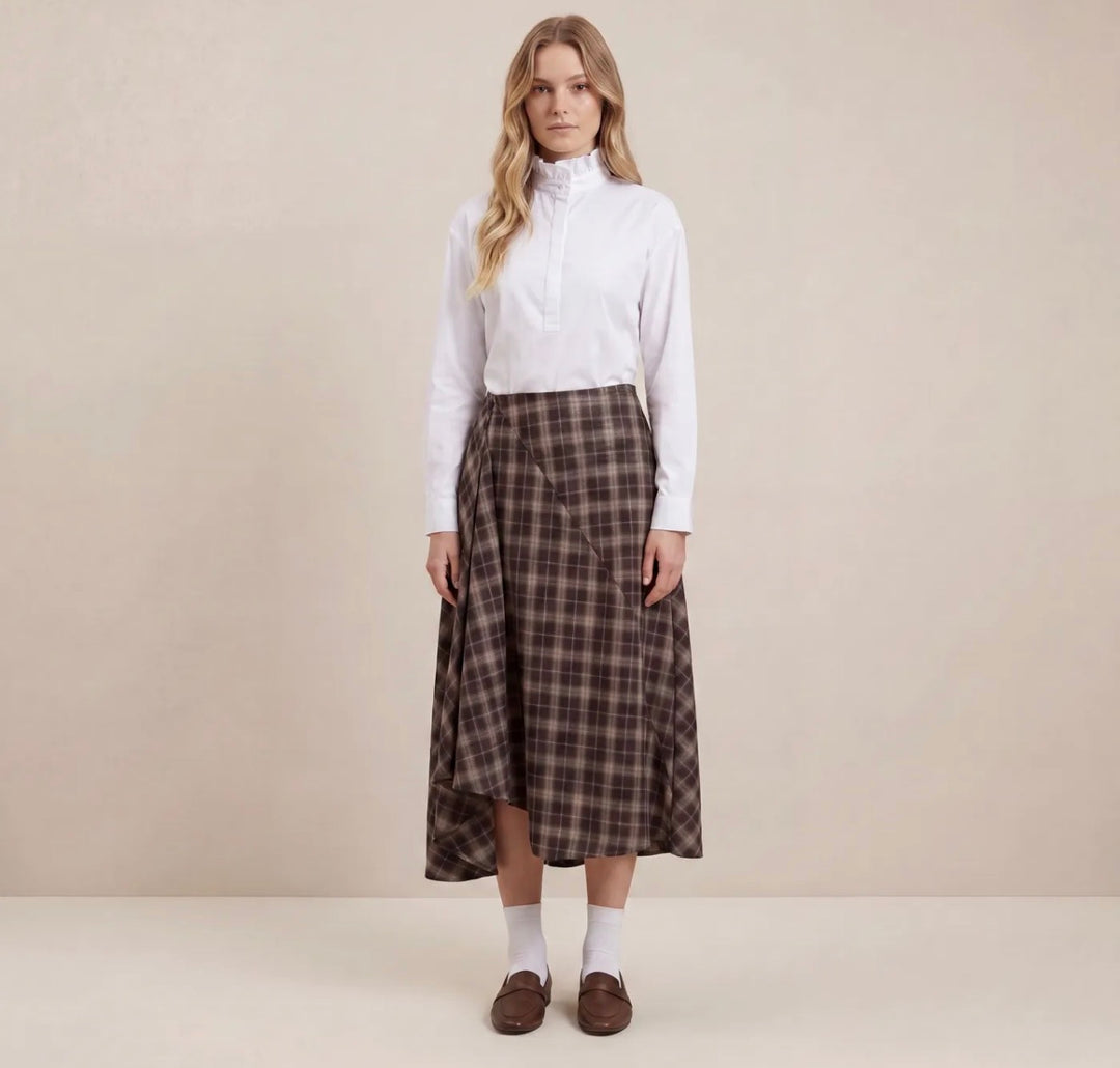 Sweewe Plaid Skirt