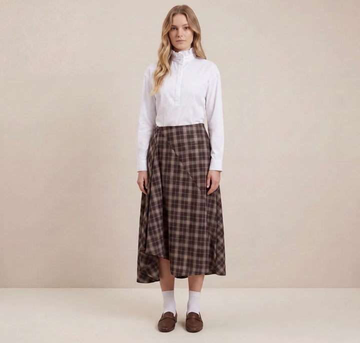 Sweewe Plaid Skirt