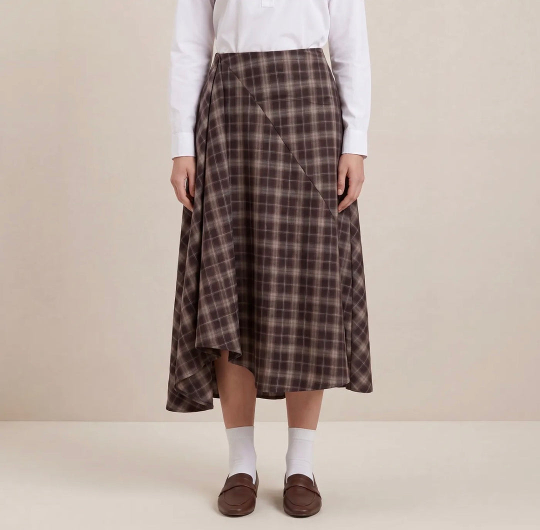 Sweewe Plaid Skirt
