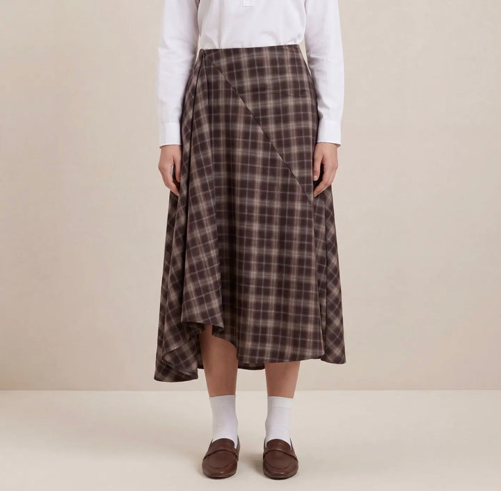 Sweewe Plaid Skirt