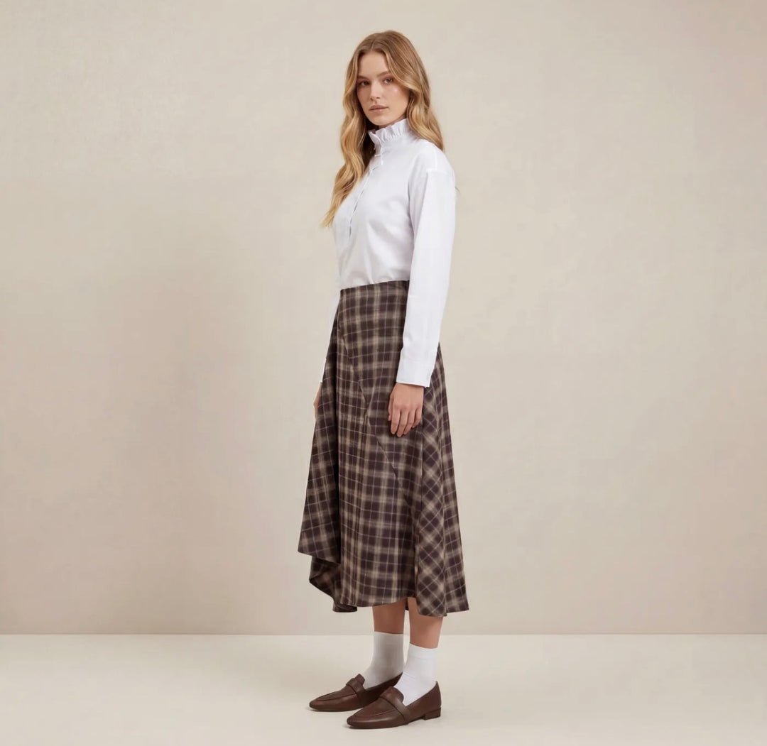 Sweewe Plaid Skirt