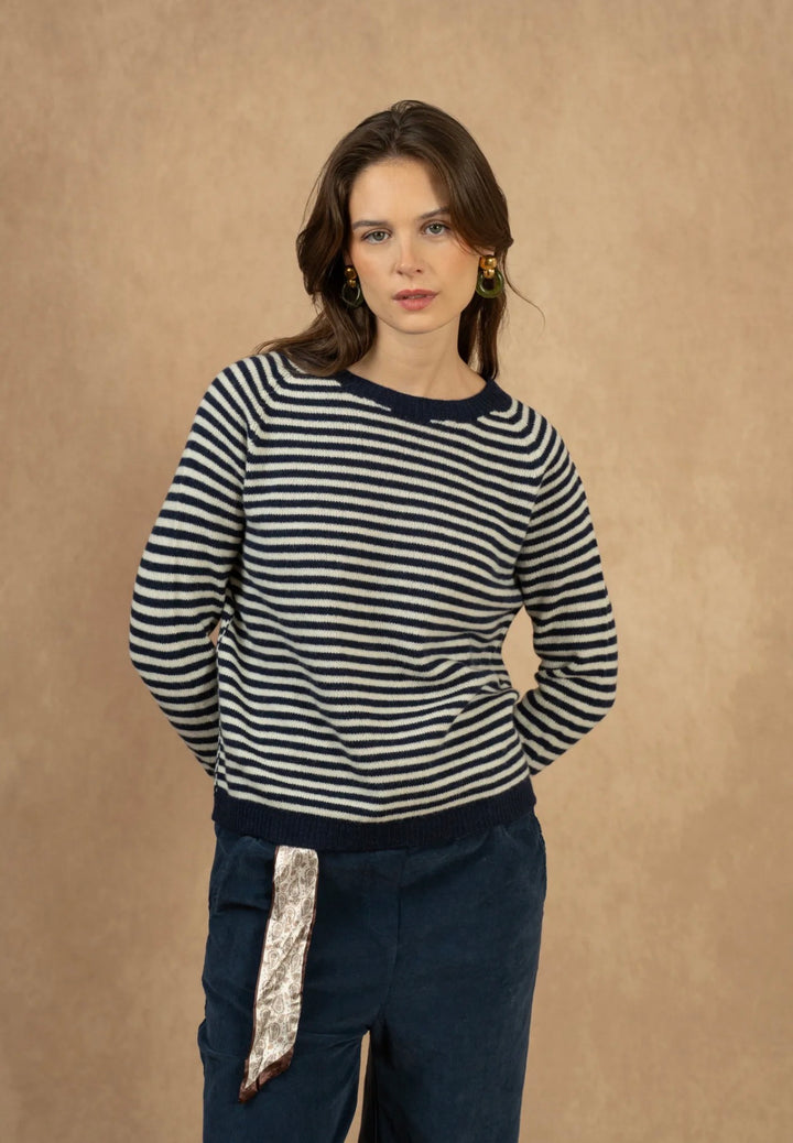 Clever Alice Marine Sweater