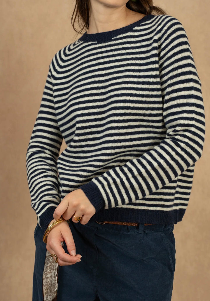 Clever Alice Marine Sweater