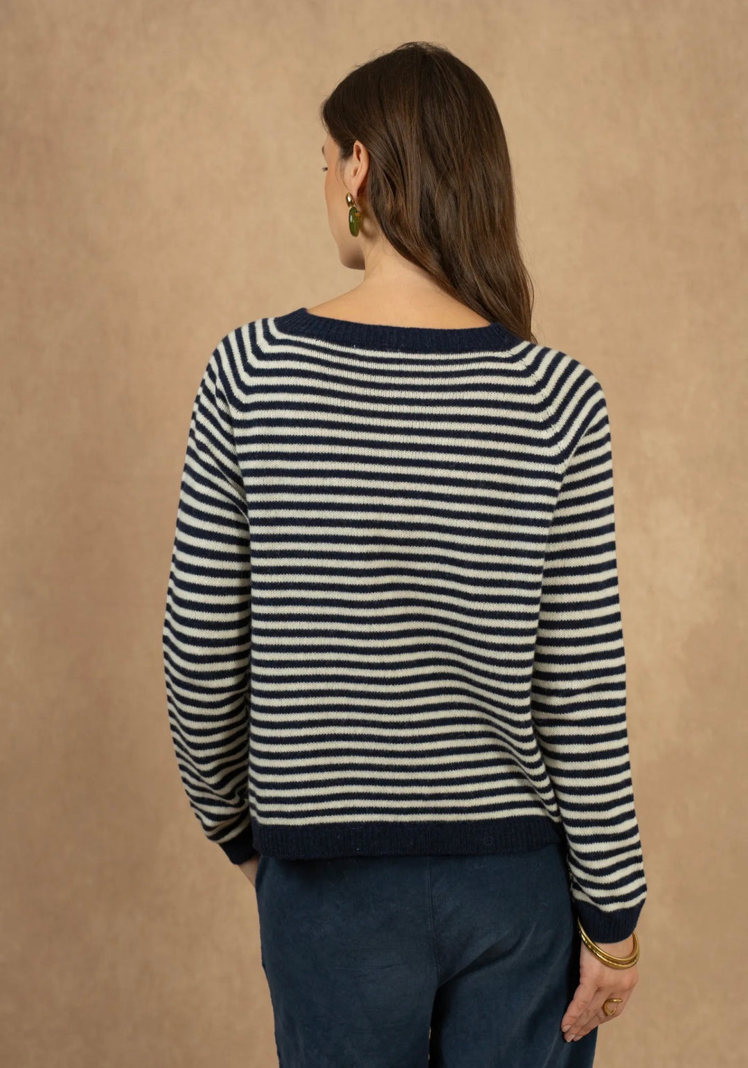 Clever Alice Marine Sweater