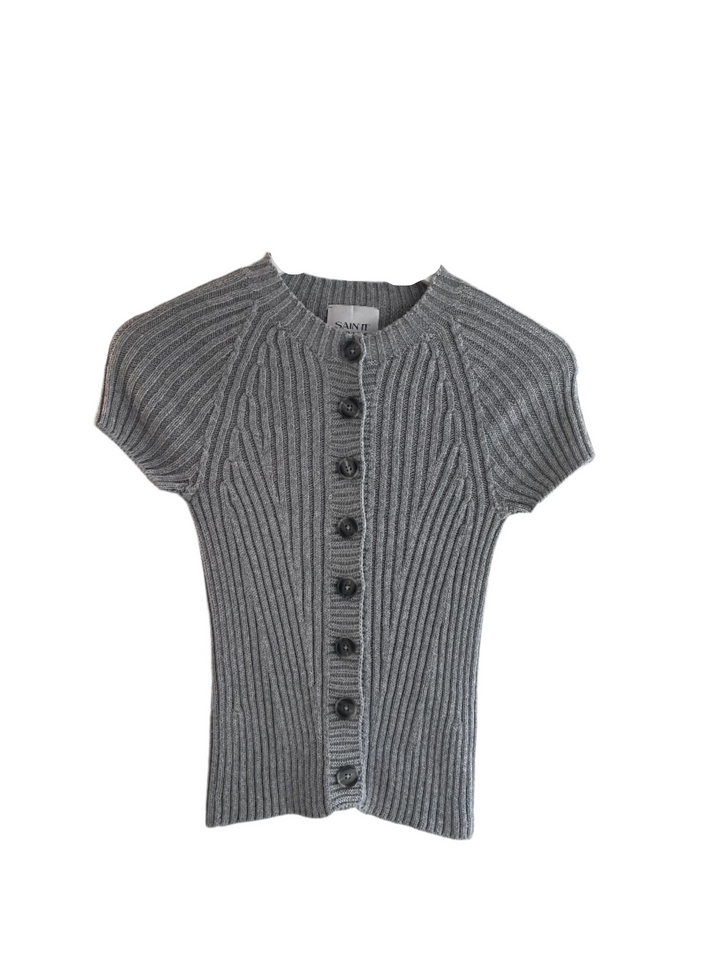 Saintt Sinners Piper Short Sleeve Cardigan