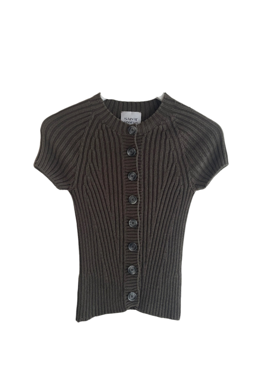 Saintt Sinners Piper Short Sleeve Cardigan