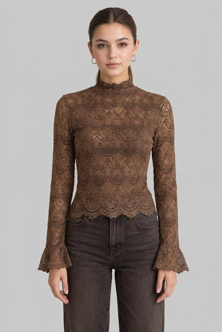 Clever Alice Kelly Lace