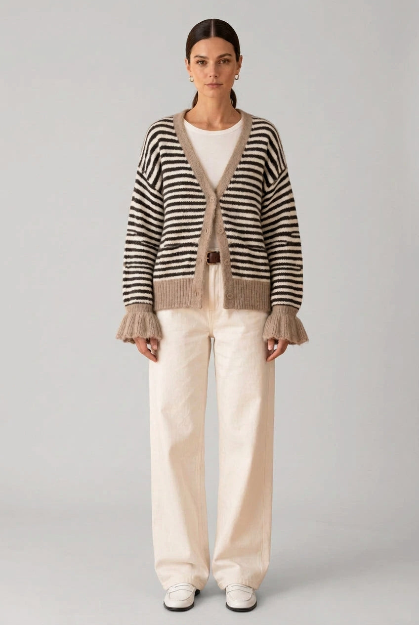 Clever Alice Tulipe Cardigan