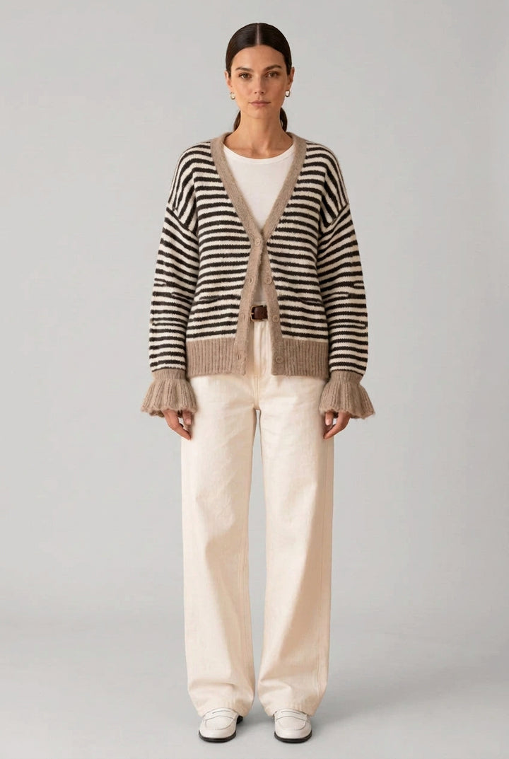 Clever Alice Tulipe Cardigan