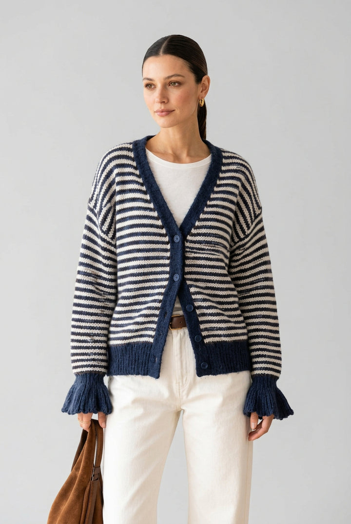 Clever Alice Tulipe Cardigan