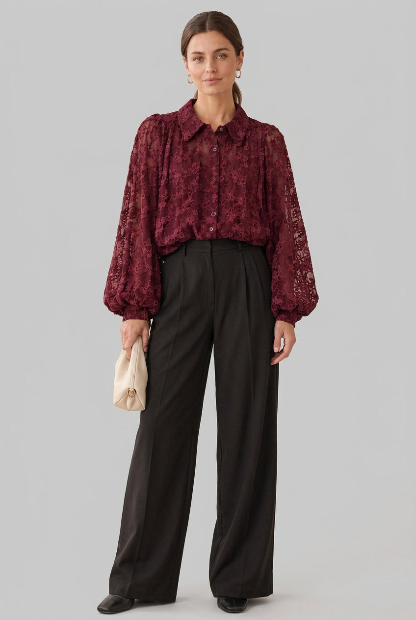 Clever Alice Chloe Lace Top