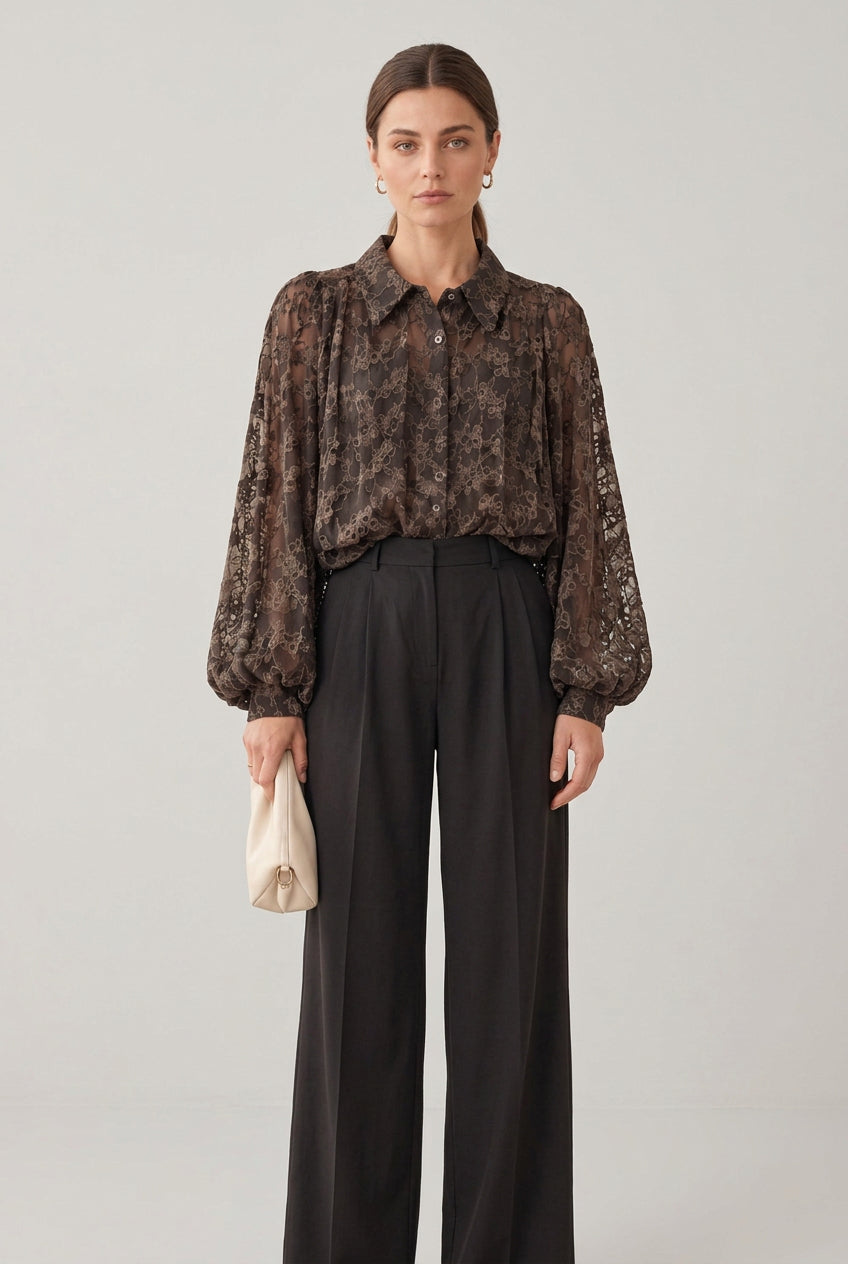 Clever Alice Chloe Lace Top