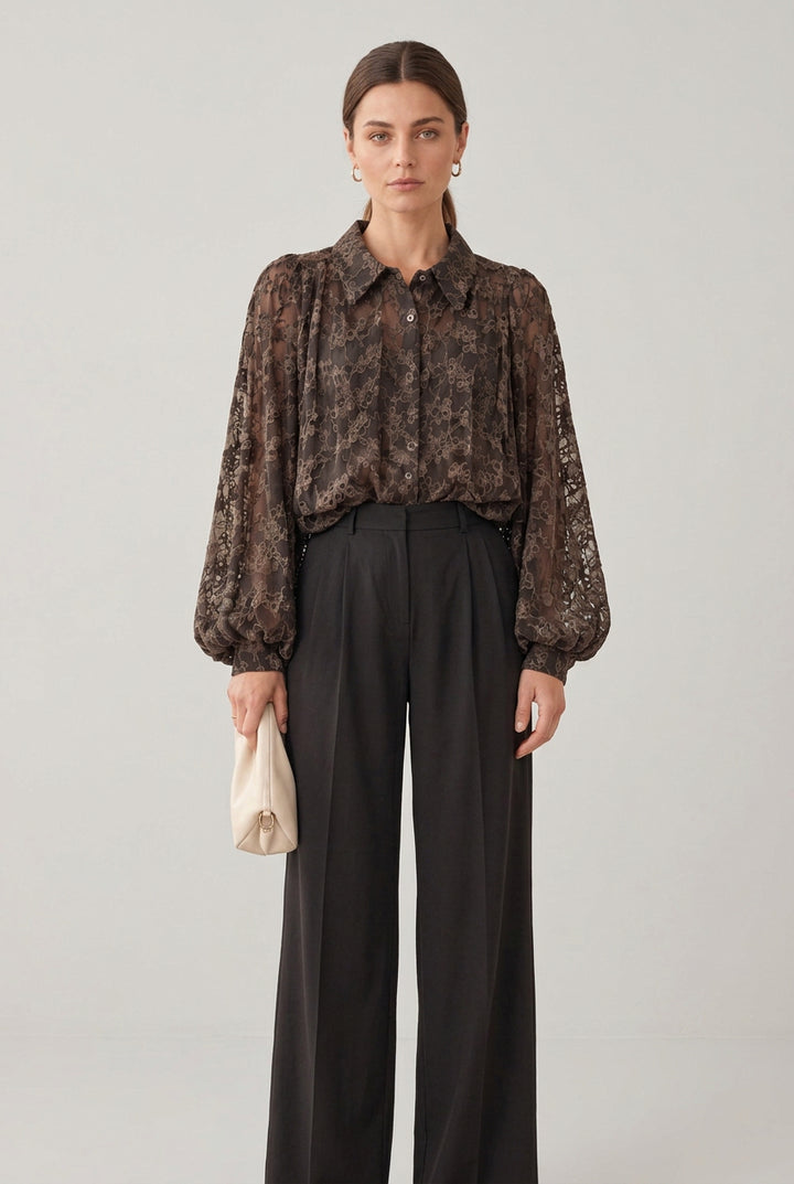 Clever Alice Chloe Lace Top