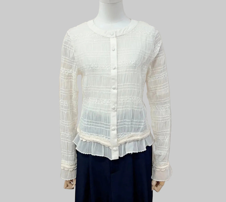 Clever Alice Chemise Top