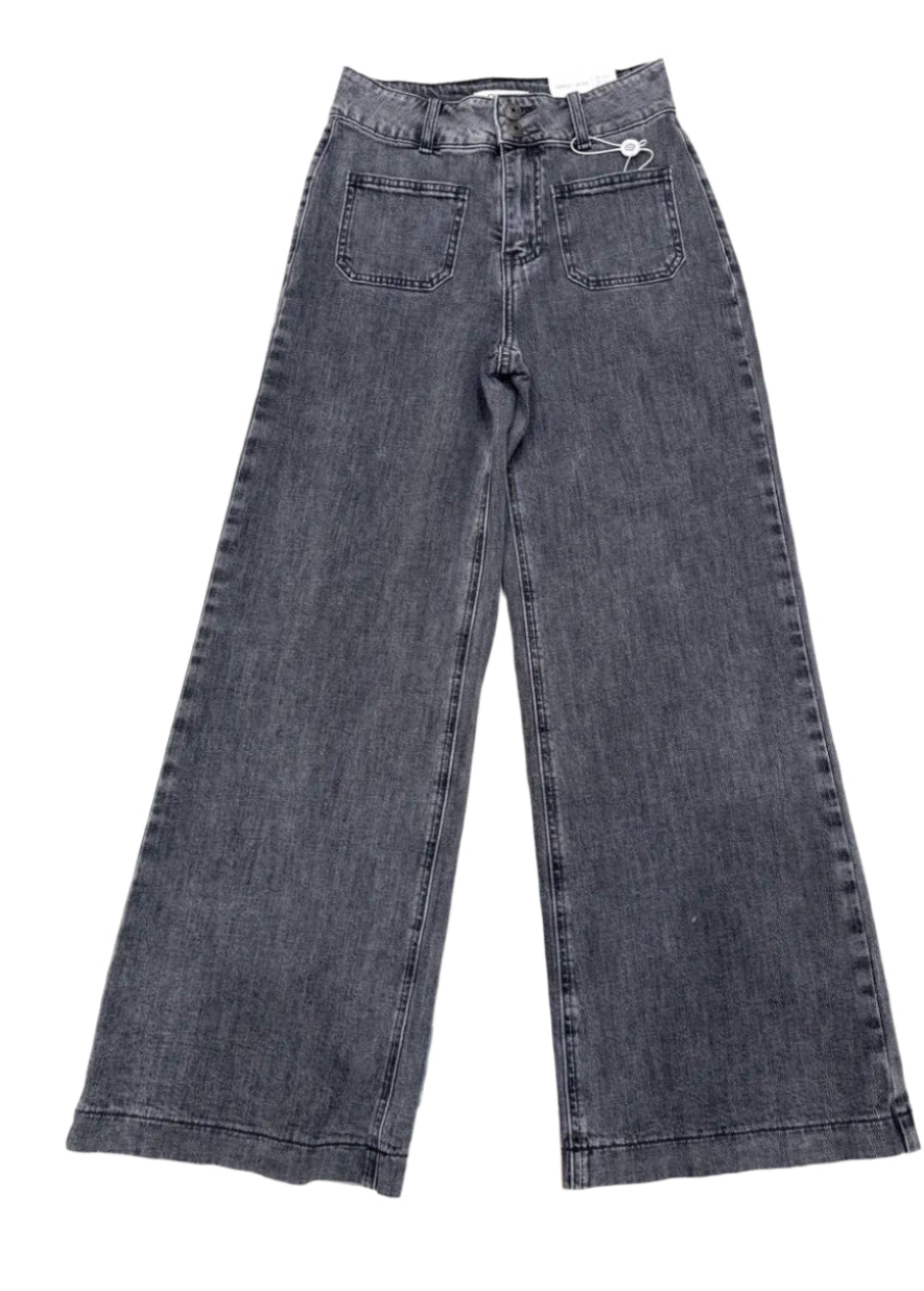 Oraije Paris Violette Jean in Grey Denim - clever alice