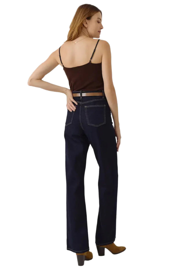 Sweewe Paris Lillian Lace Cami in Chocolate