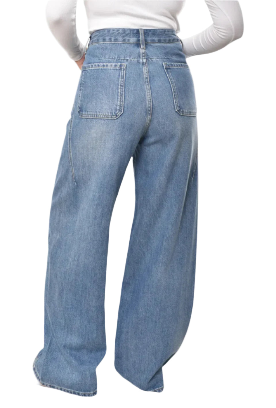 Clever Alice Classic Baggy Denim in Multiple Colors