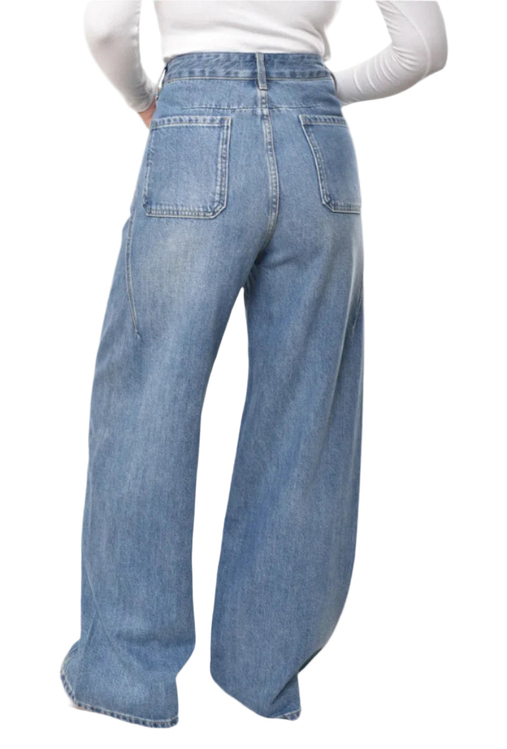 Clever Alice Classic Baggy Denim in Multiple Colors