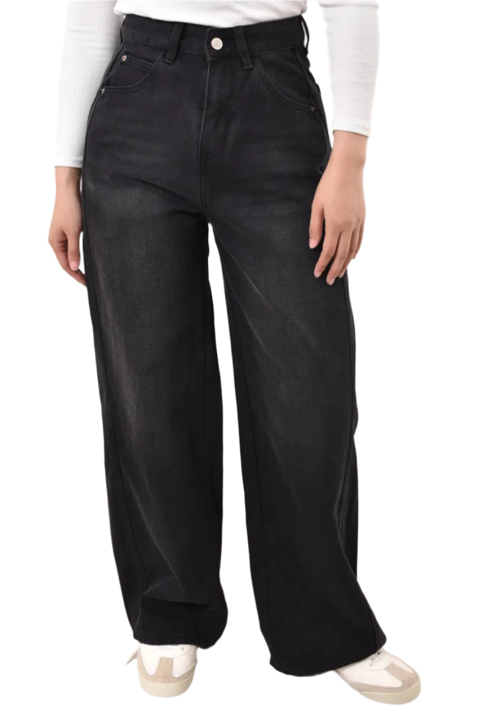 Clever Alice Classic Baggy Denim in Multiple Colors