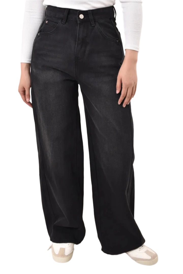 Clever Alice Classic Baggy Denim in Multiple Colors