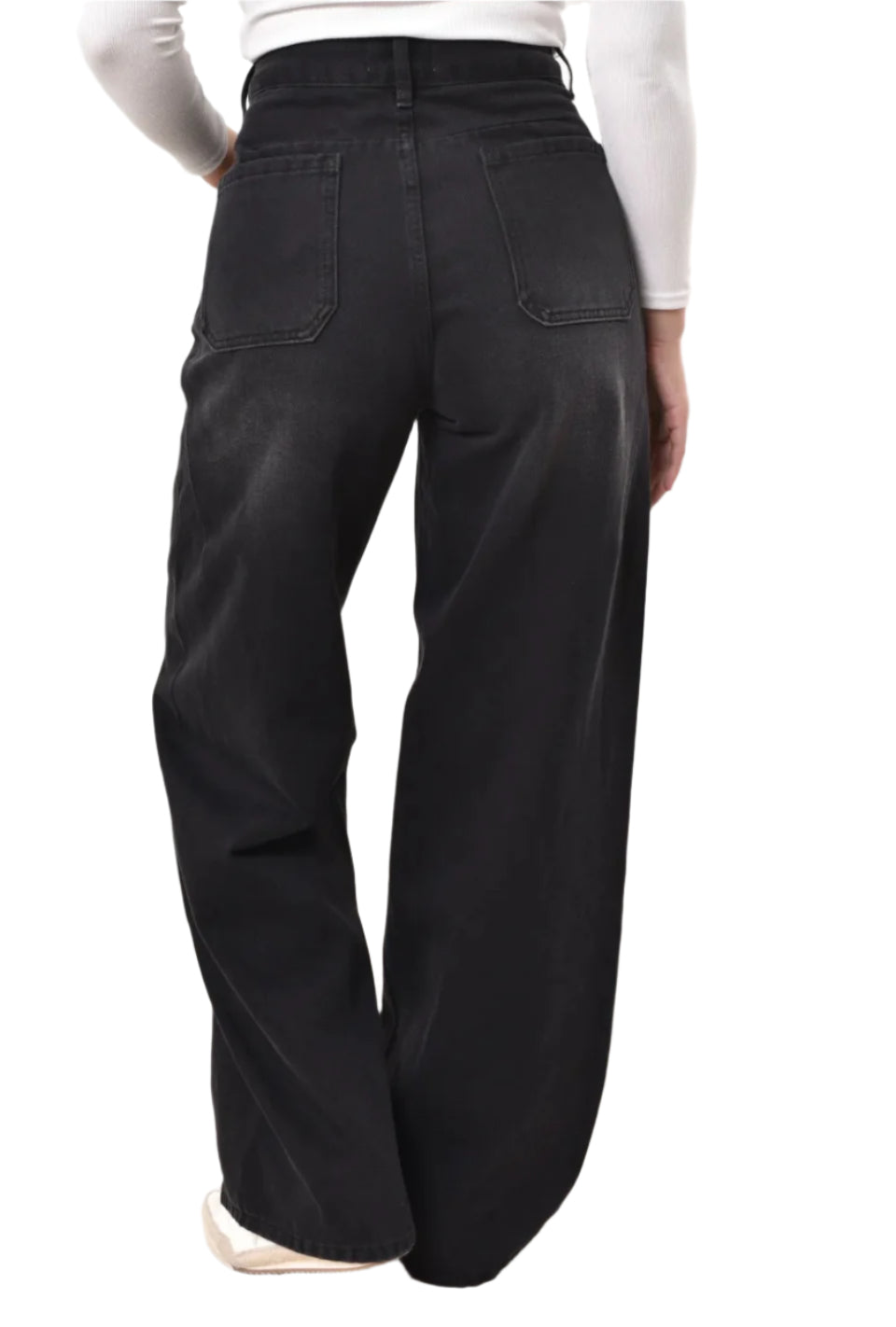 Clever Alice Classic Baggy Denim in Multiple Colors