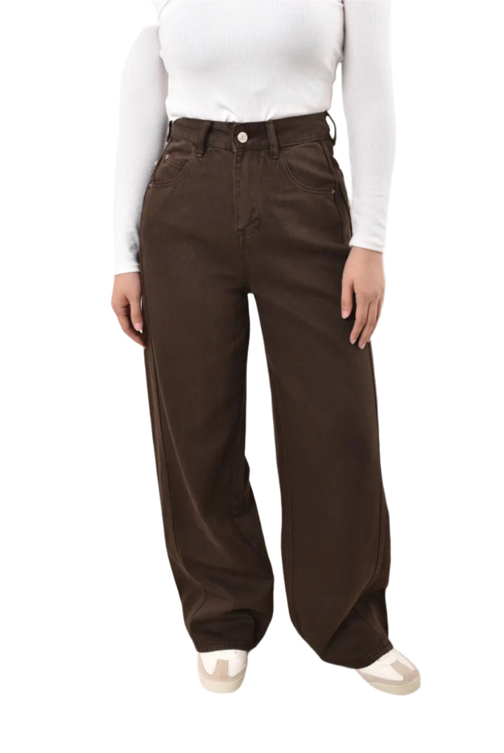 Clever Alice Classic Baggy Denim in Multiple Colors