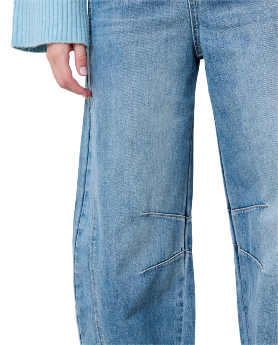 Clever Alice Walker Jean in Multiple Colors