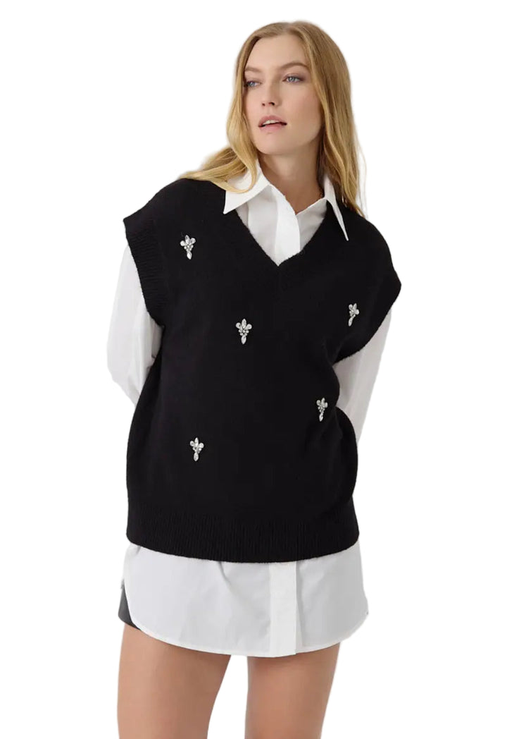 Sweewe Paris Embellished Vest