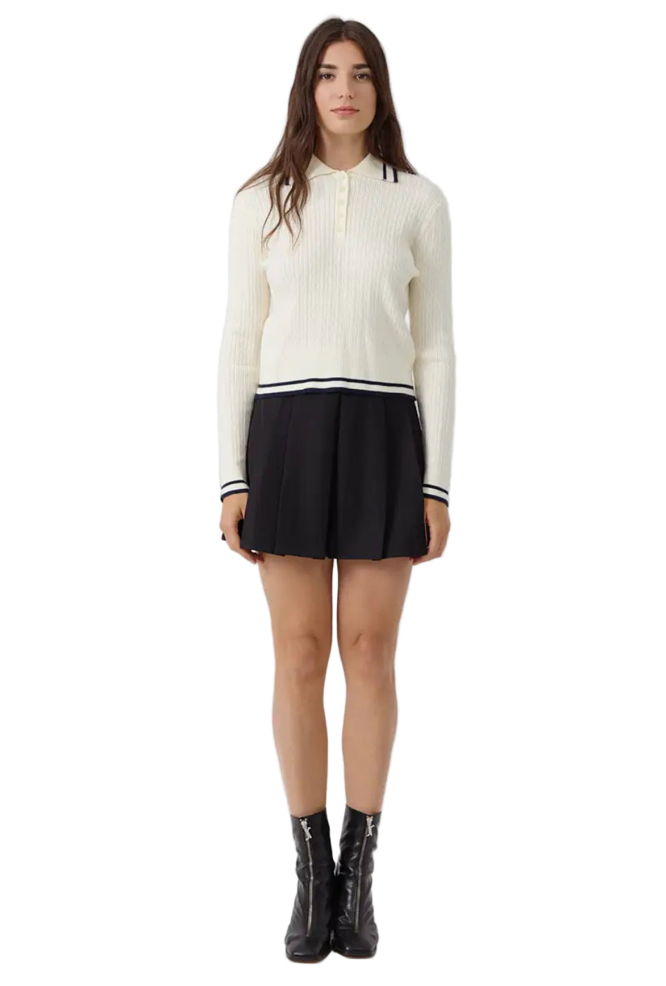 Sweewe Paris Pleated Skirt in Multiple Colors