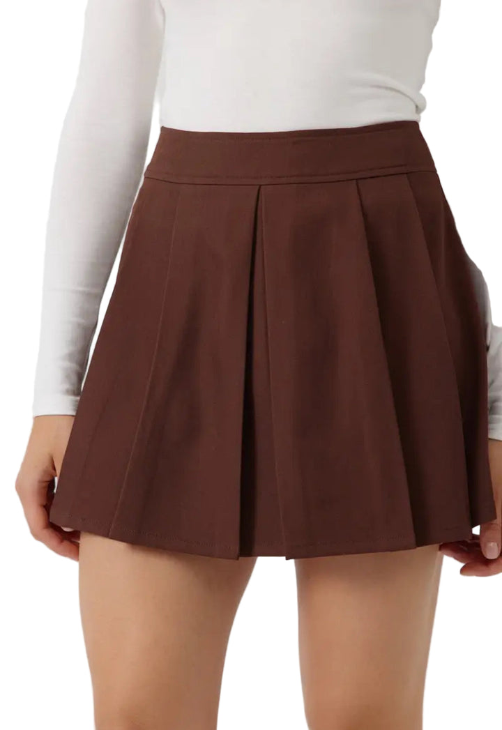 Sweewe Paris Pleated Skirt in Multiple Colors