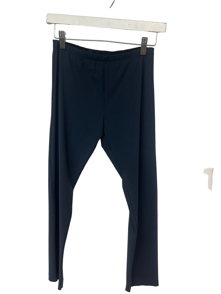 Porto Cropped Leggings in Blue/Gray