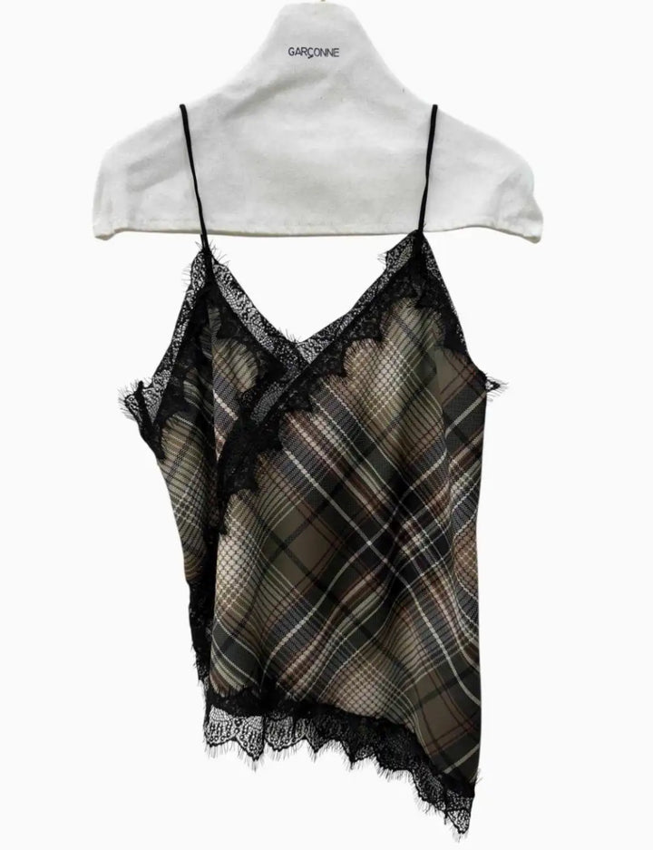 Garconne Plaid Cami