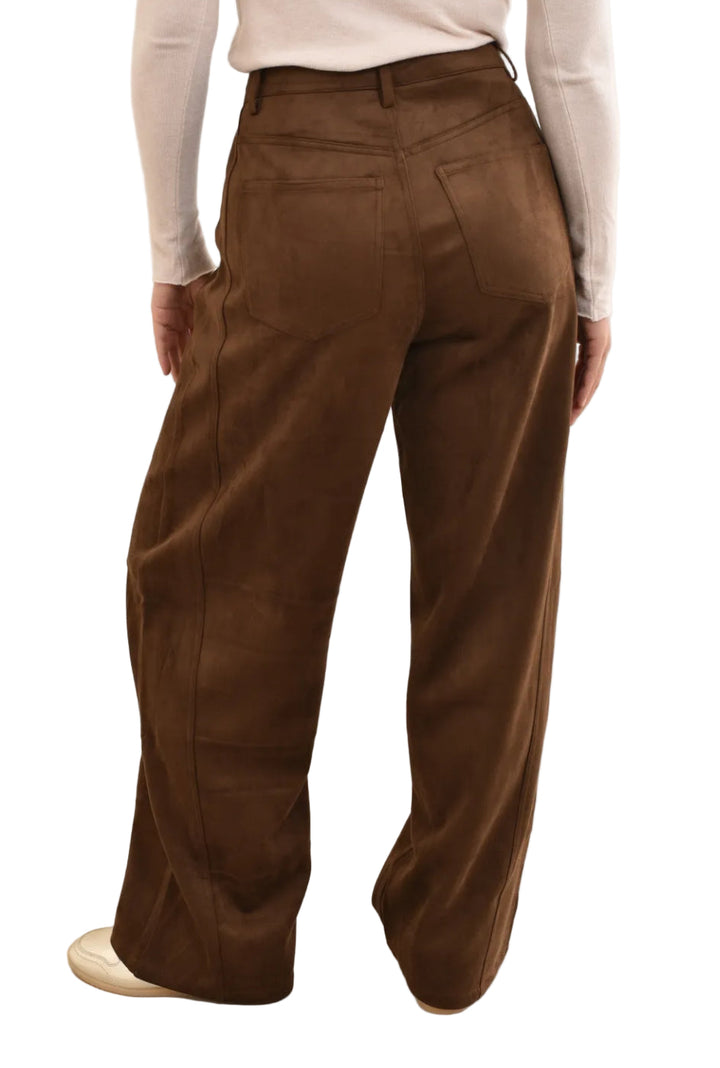 Clever Alice Brushed Faux Suede