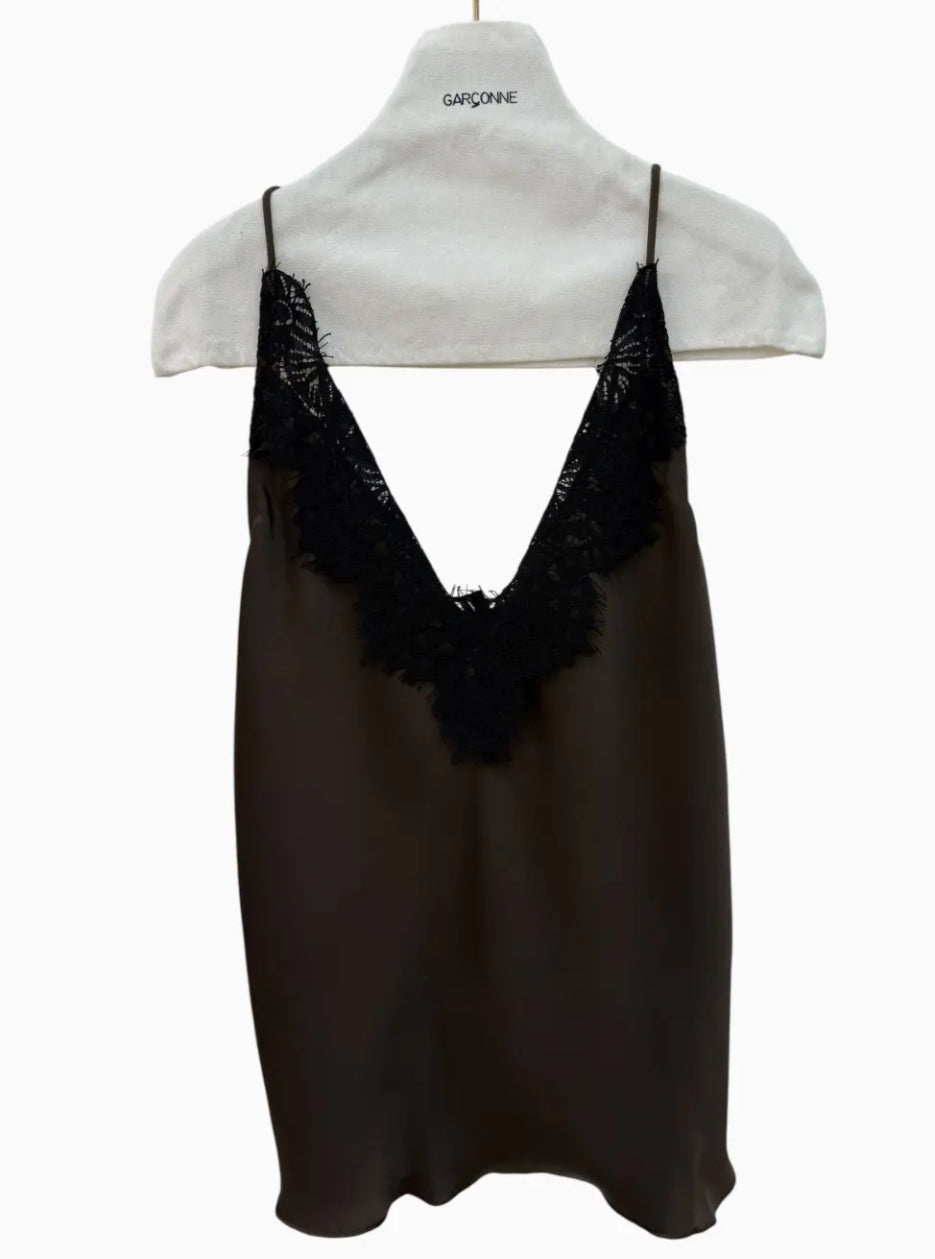 Garconne French Satin Cami