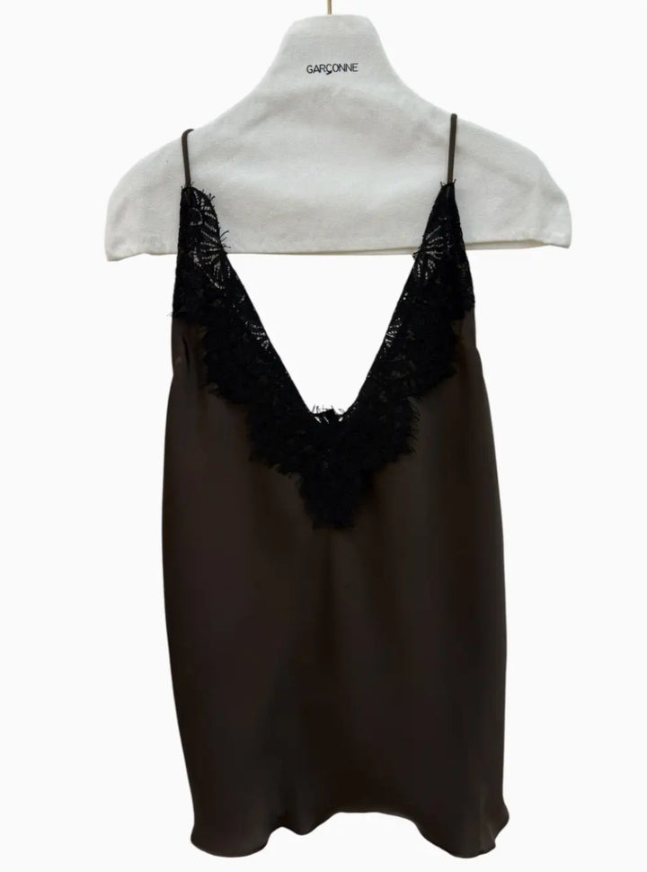 Garconne French Satin Cami